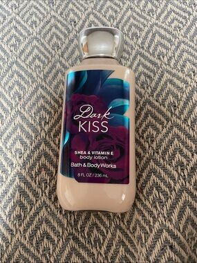 Bath & Body Works Dark Kiss Body Lotion - Purple, Teal, Cream